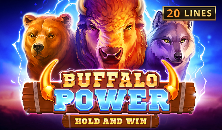 Buffalo Power: Hold and Win