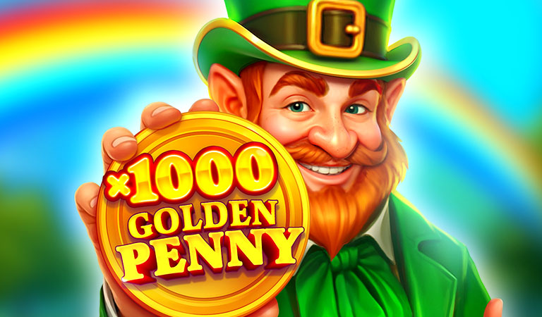 Golden Penny x1000